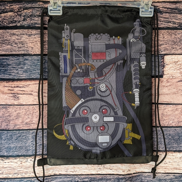 Ghostbusters Drawstring Bag - Picture 1 of 5